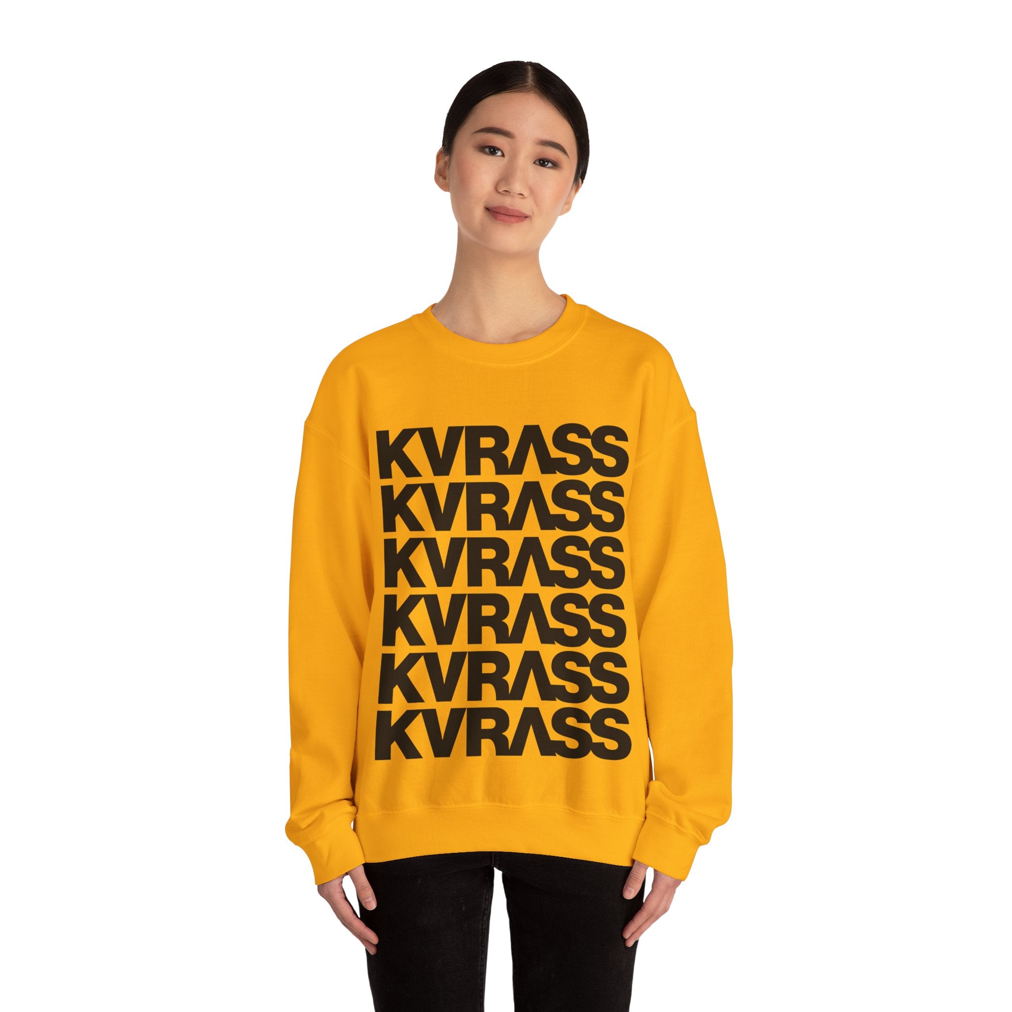 Image of Unisex Heavy Blend™ Crewneck Sweatshirt – Cozy, Durable & Eco-Friendly for Year-Round Comfort